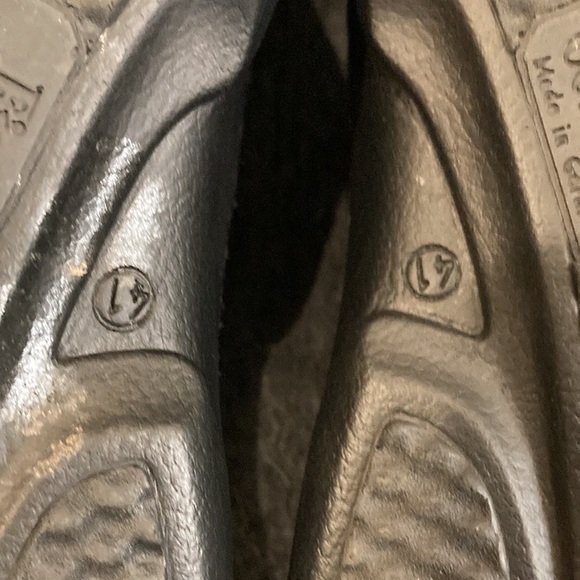 FINN COMFORT Sz 41 Velcro Closure  Leather Mary Jane Sandals Made in Germany - Picture 12 of 12